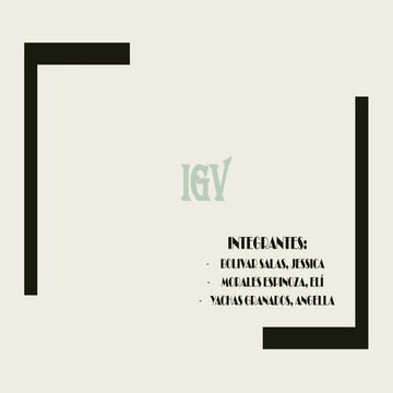 Impuesto General a las Ventas EXPO LESGILACION.pptx