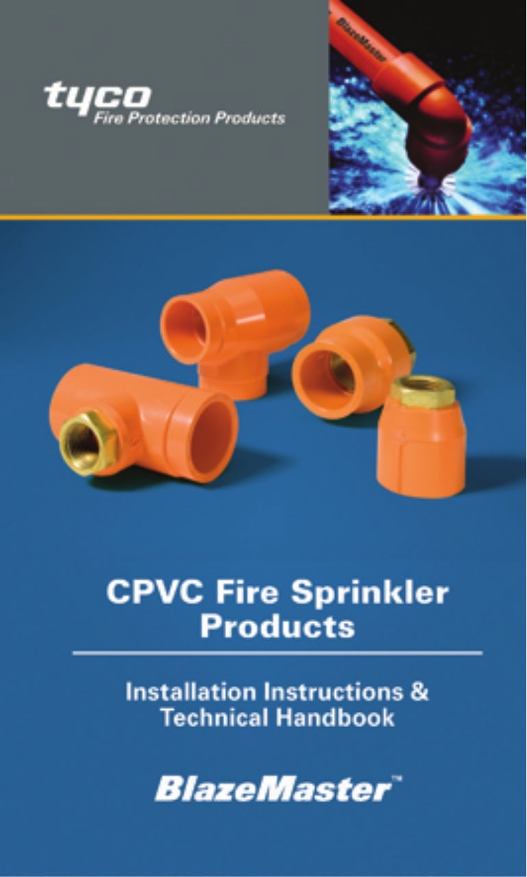 Tyco Sprinkler Head Chart