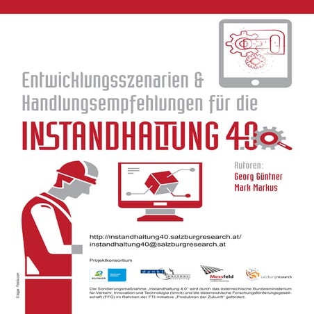 Roadmap der Instandhaltung 4.0