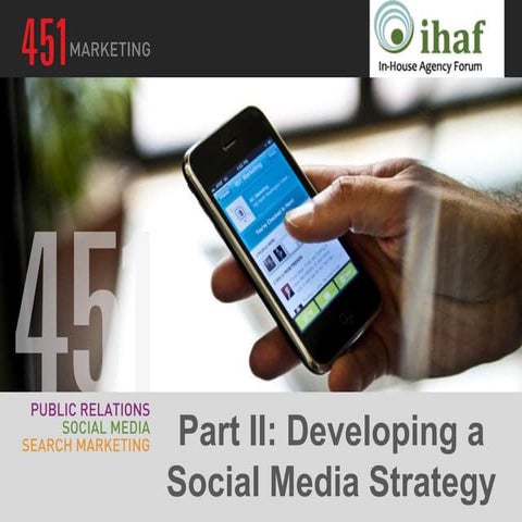 IHAF Social Media Strategy