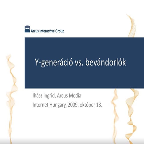 Y-generáció vs. bevándorlók