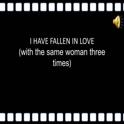 I Have Fallen Inlove 3 X