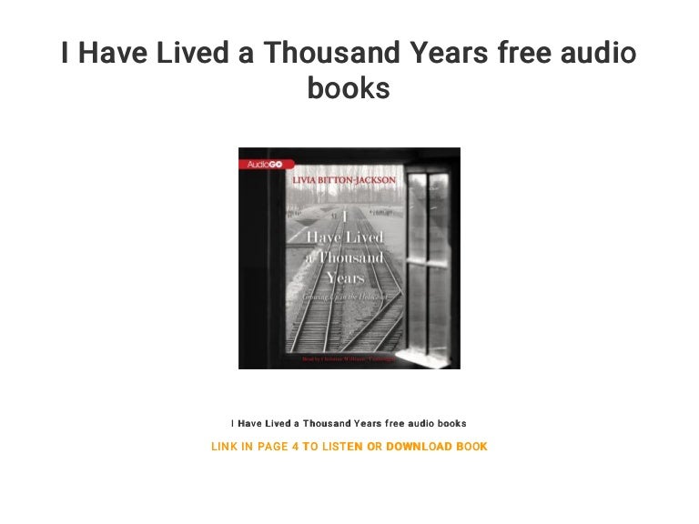 i have lived a thousand years chapter by chapter summary