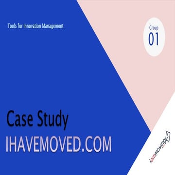 Case Study on Ihavemoved.com 