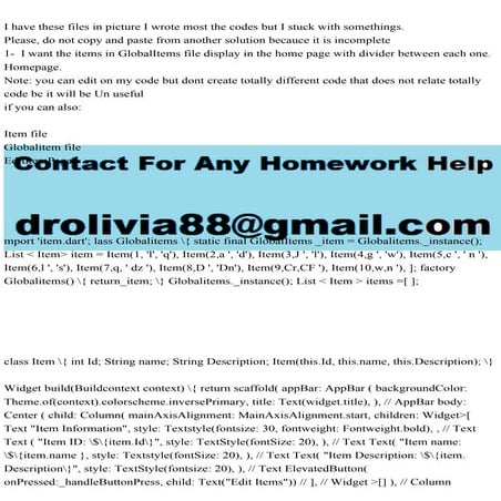 I have these files in picture I wrote most the codes but I stuck wit.pdf