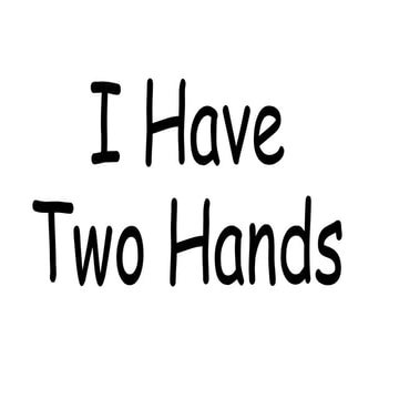 I Have Two Hands vocabulary and lyrics ppt