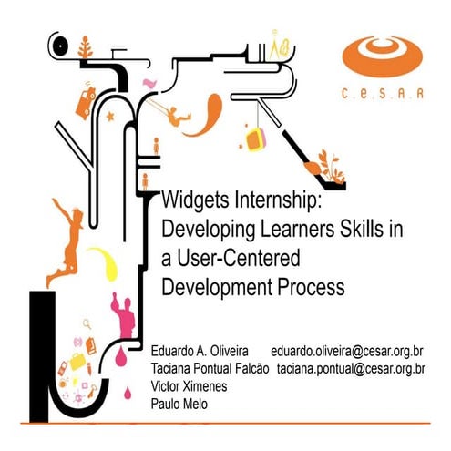 IHC 2011 - Widgets Internship