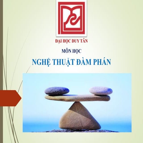 Nghệ Thuật Đàm Phán Trong Kinh Doanh