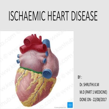 Ischaemic heart disease