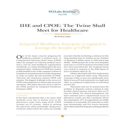 Ihe cpoe the_twine_shall_meet_for_healthcare