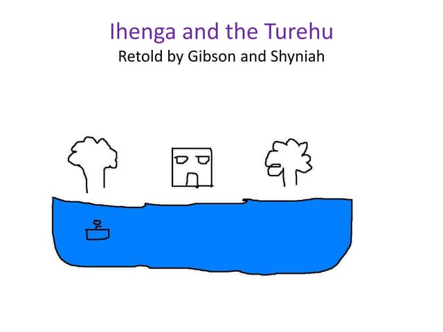 Ihenga and the Turehu