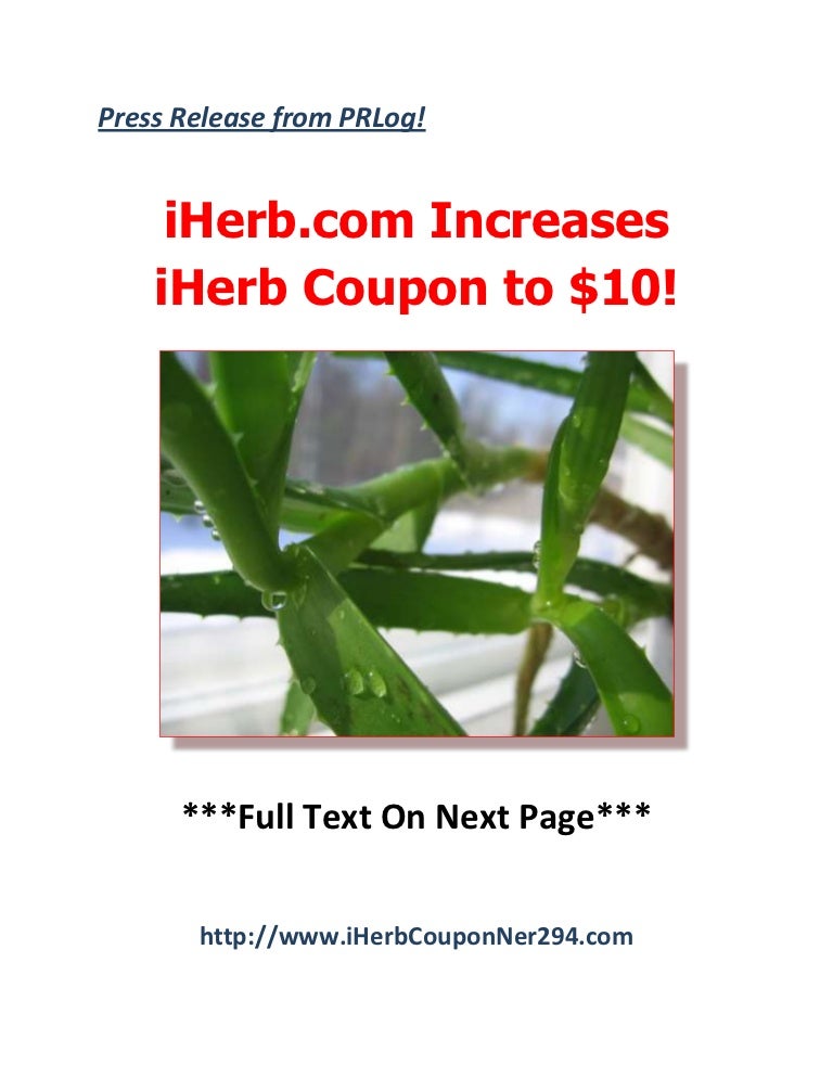 Iherb coupon new customer