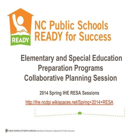 IHE Spring 2014 RESA Updates