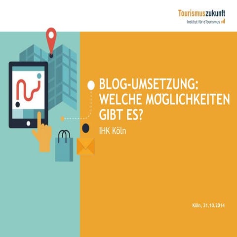 Blogsysteme: Vorstellung von WordPress - Internetwoche Köln #IWCGN14
