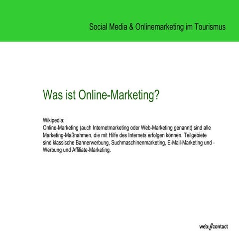 Ihk onlinemarketing handout