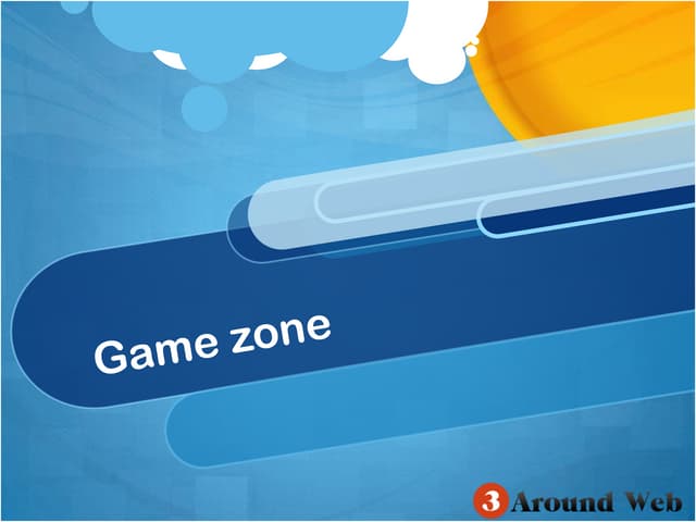 Iphone game developement - In a game things always move