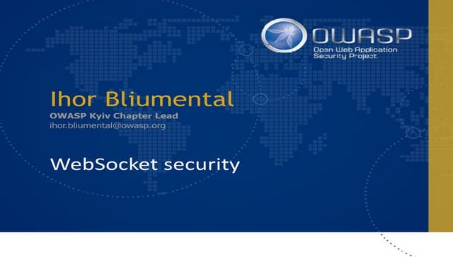 Ihor Bliumental - WebSockets
