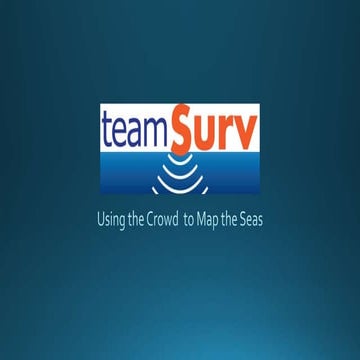 TeamSurv IHO SW Pacific Presentation