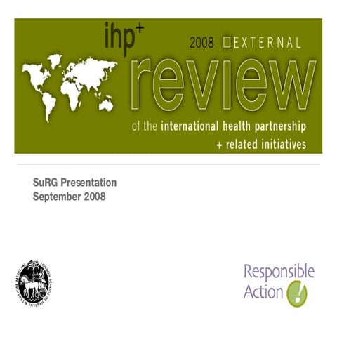 Ihp Review 2008 Final Presentation