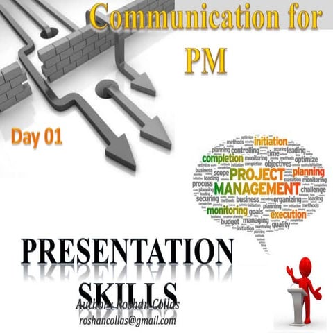 Presentation Skills for Project Managers and Professionals - 02 day session