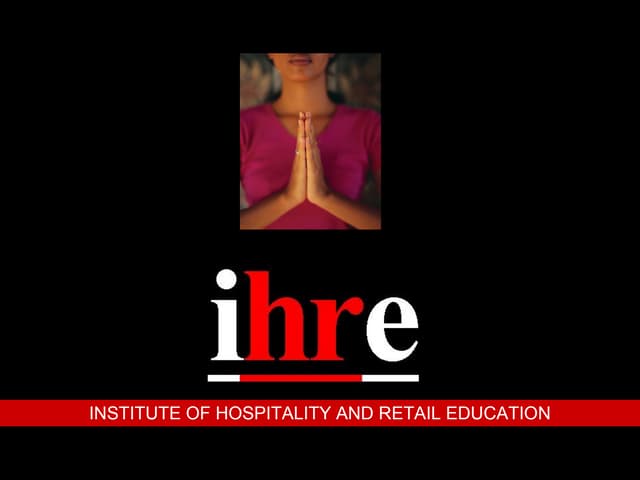 IHRE Retail Education