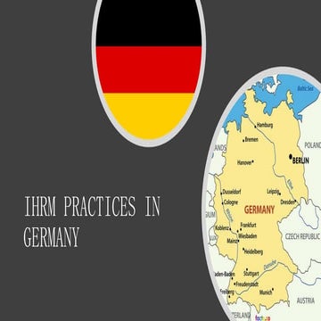 Ihrm in Germany