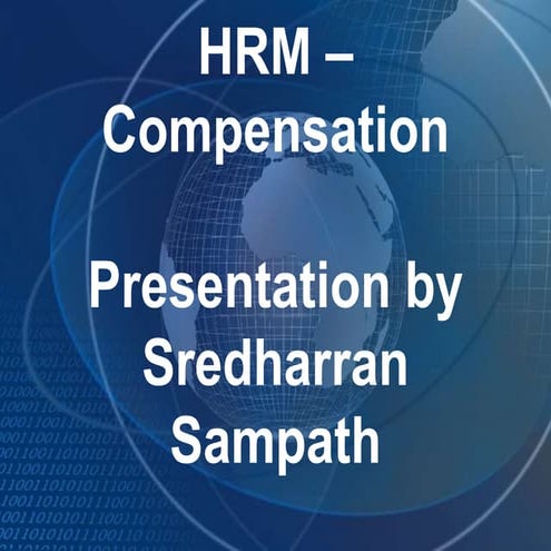 IHRM - Compensation.ppt