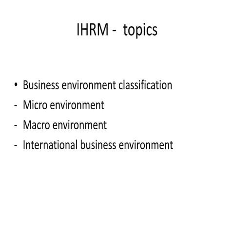 IHRM - Cultural DImension.pptx