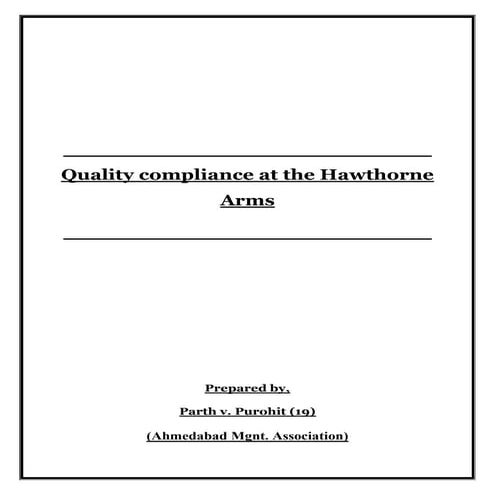 Ihrm,quality compliance at the hawthorne arms, page 296