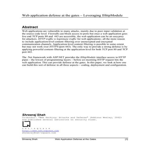 Http Request Smuggling | PDF