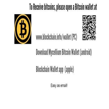 BitCoin Kenya iHub meet up SLides