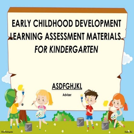 ecd assessment for kindergarten by teacher arrianne.pdf