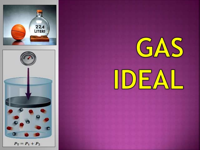 Ii.gas ideal