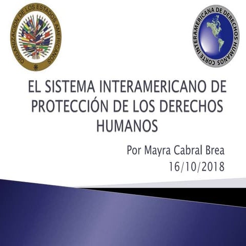 ENJ - 200 Curso Derecho Internacional de los Derechos Humanos | PPTX
