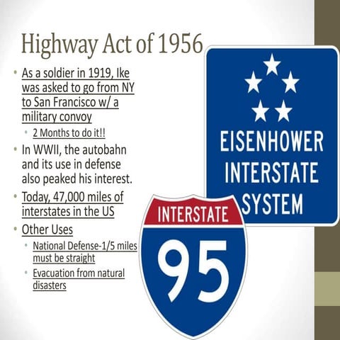 The Eisenhower Interstate System 1st Edition John Murphy | PDF