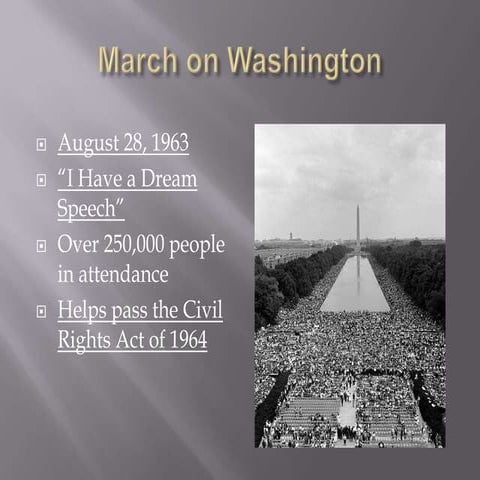 Ii 8 end of the civil rights