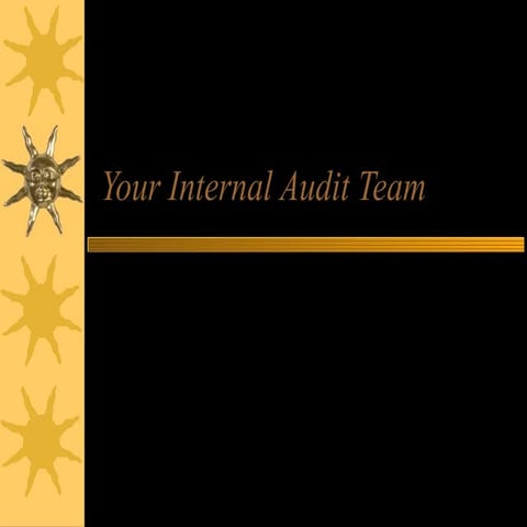 EID PARRY (INDIA ) LTD - internal audit team