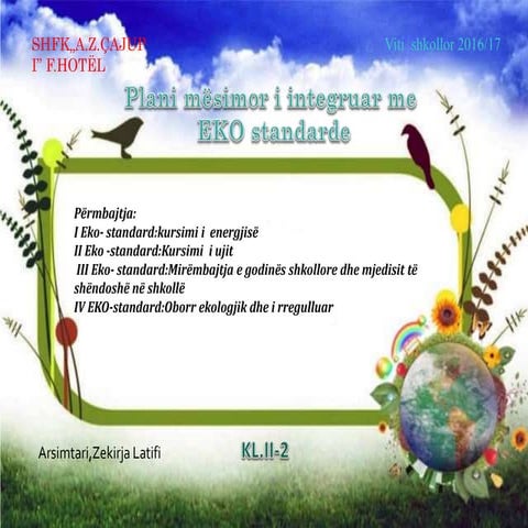  Plan-për-mesim-me-eko-standarde Kl II 2016/17