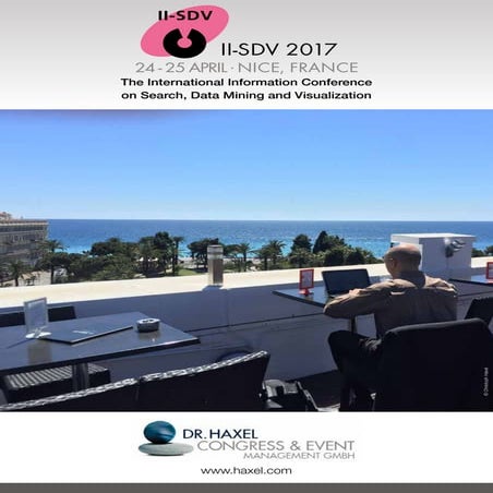 II-SDV 2017 in Nice - The International Information Conference on Search, Dat...
