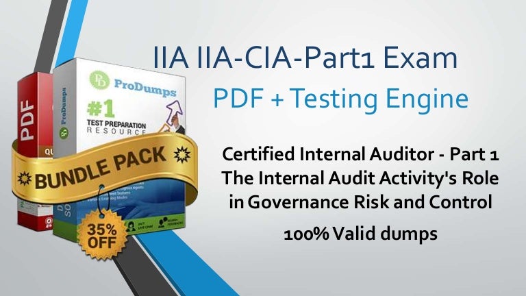 IIA-CIA-Part1 Unterlage | Maxtic