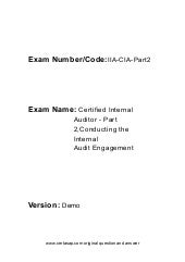 IIA-CIA-Part2 Echte Fragen