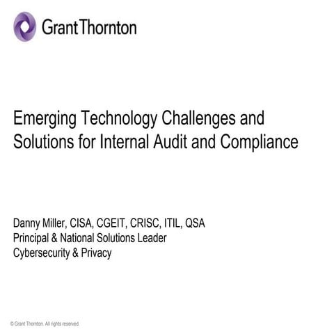 Iia 2012 Spring Conference Philly V Final