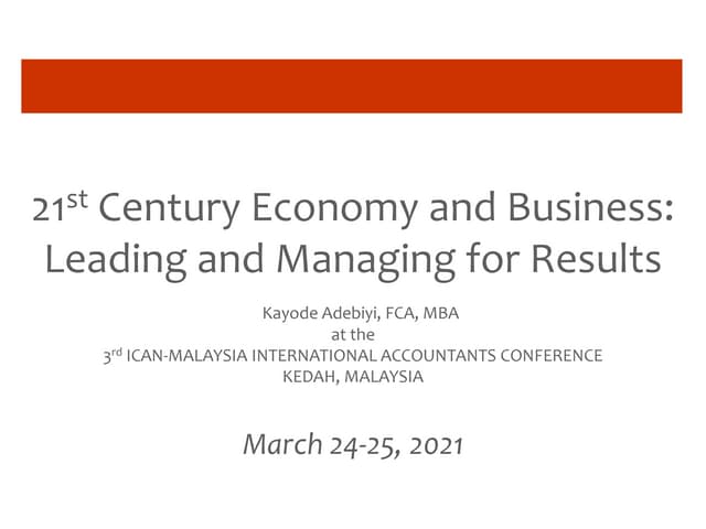 Iiac imds 2021 21st century economy and business- managing for results_final ...