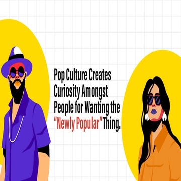 The Impact Of Pop Culture On Fashion And Aesthetics | PDF