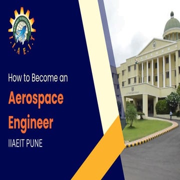 How to Become an Aerospace Engineer: Qualifications, Timeline & Career Path