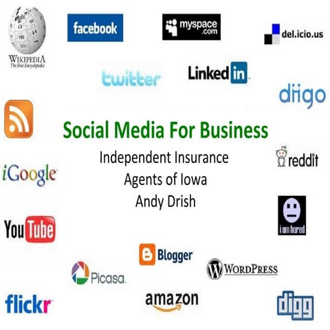 Social Media for Independent Insurance Agents of Iowa