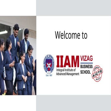 IIAM B consumer motivation and buying .ppt