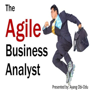 IIBA Agile BA Presentation