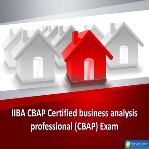 IIBA CBAP Certified Business Analysis Professional CBAP Exam