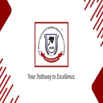 Your Pathway to Excellence – IIBMS Online Programs